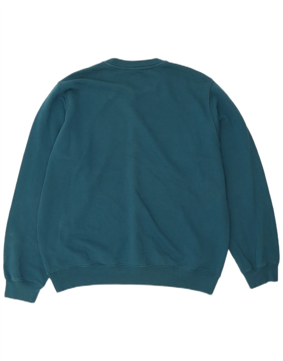 Diesel Herre Grafisk Sweatshirt Jumper Stor Blå Bomuld