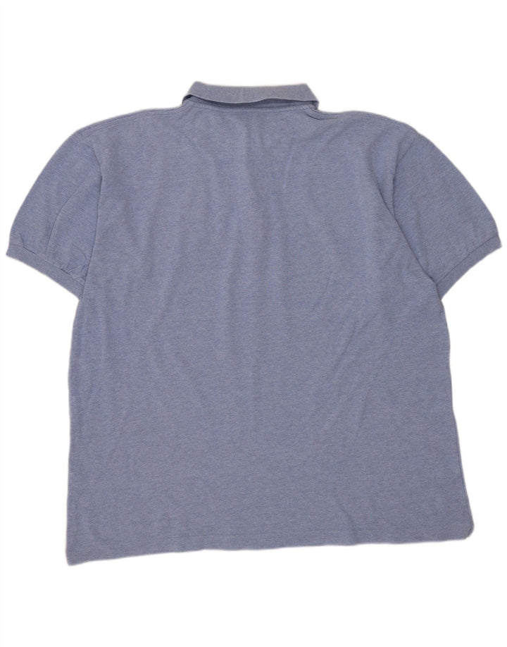 Kappa herre polo skjorte stor blå bomuld