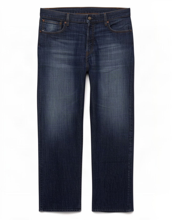 Levi's Herre 210 Straight Jeans W40 L30 Blå Bomuld