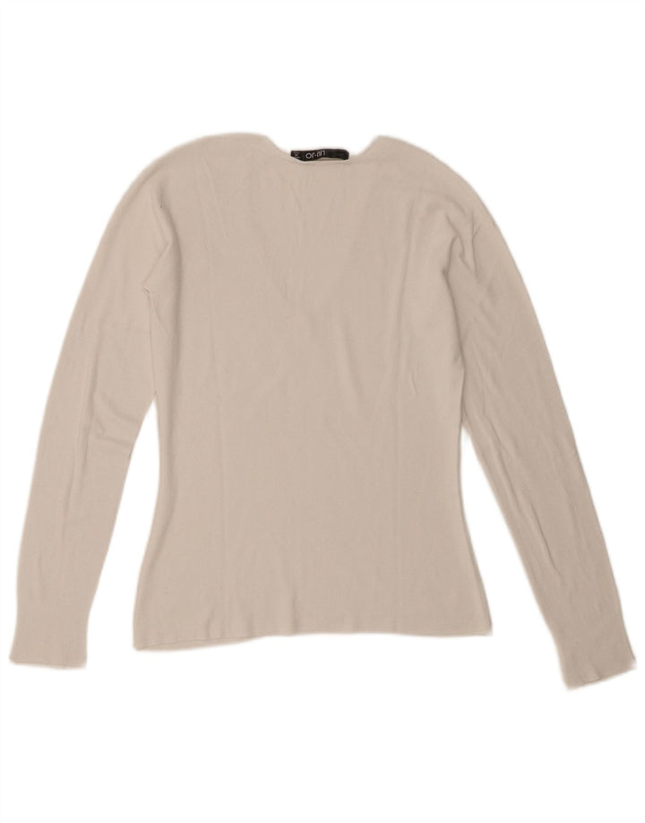 Liu Jo Dametop Langærmet IT 42 Medium White