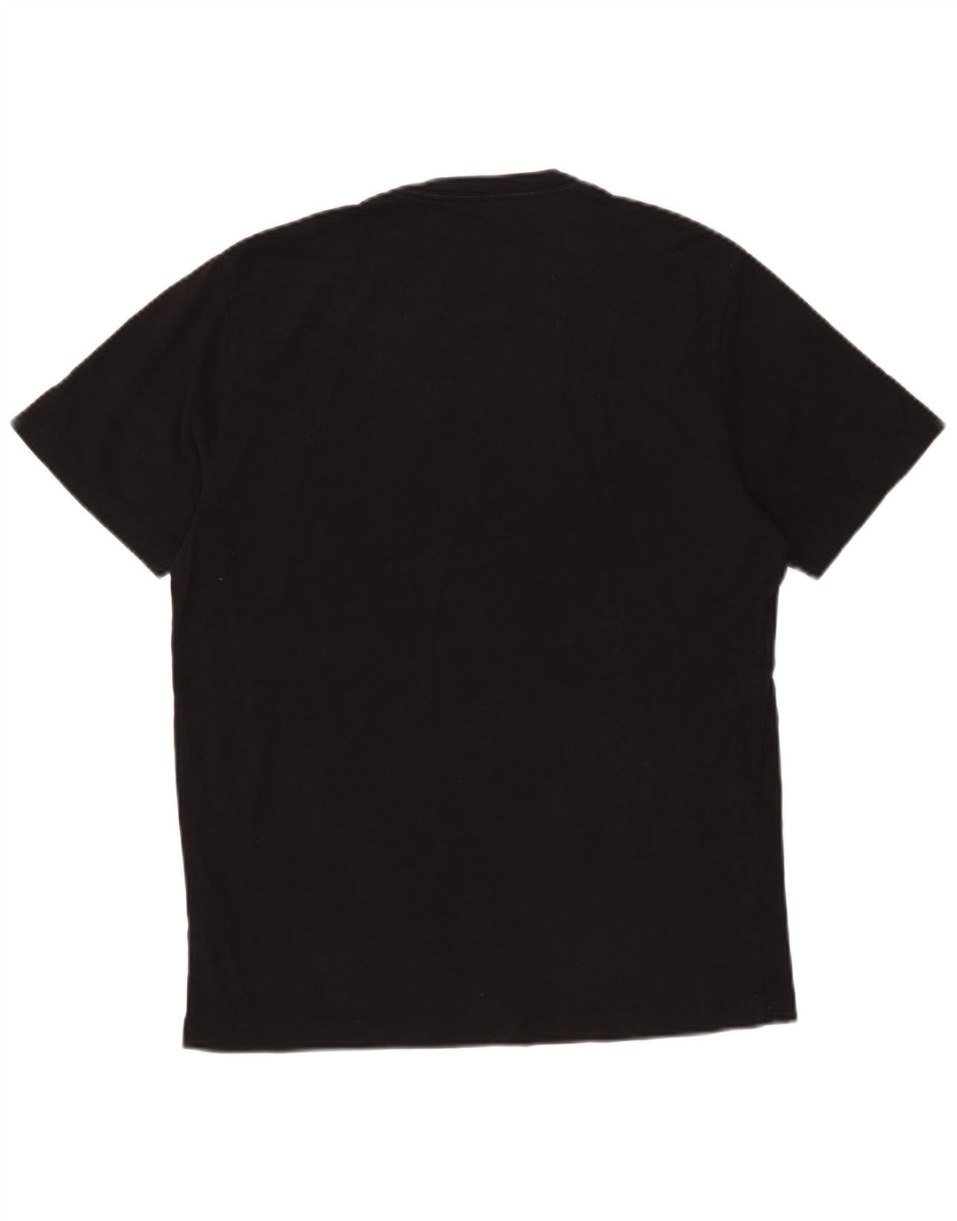 True Religion Herre grafisk T-shirt Top Medium Sort Bomuld