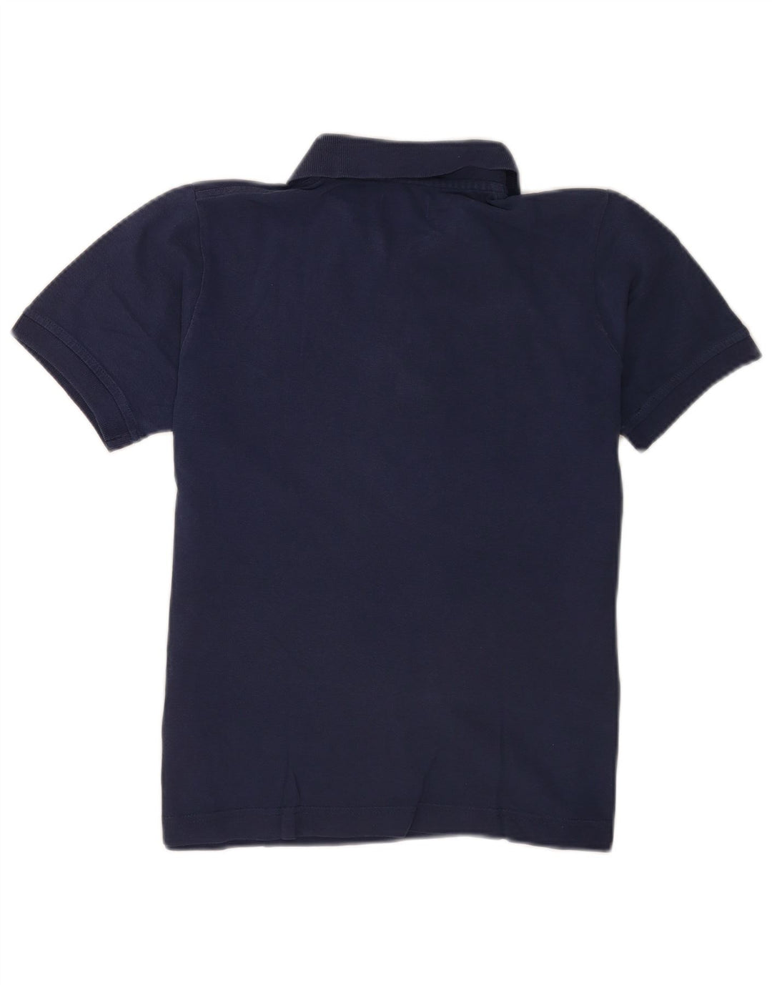 Kappa Dame Polo Shirt UK 12 Medium Navy Blue Bomuld