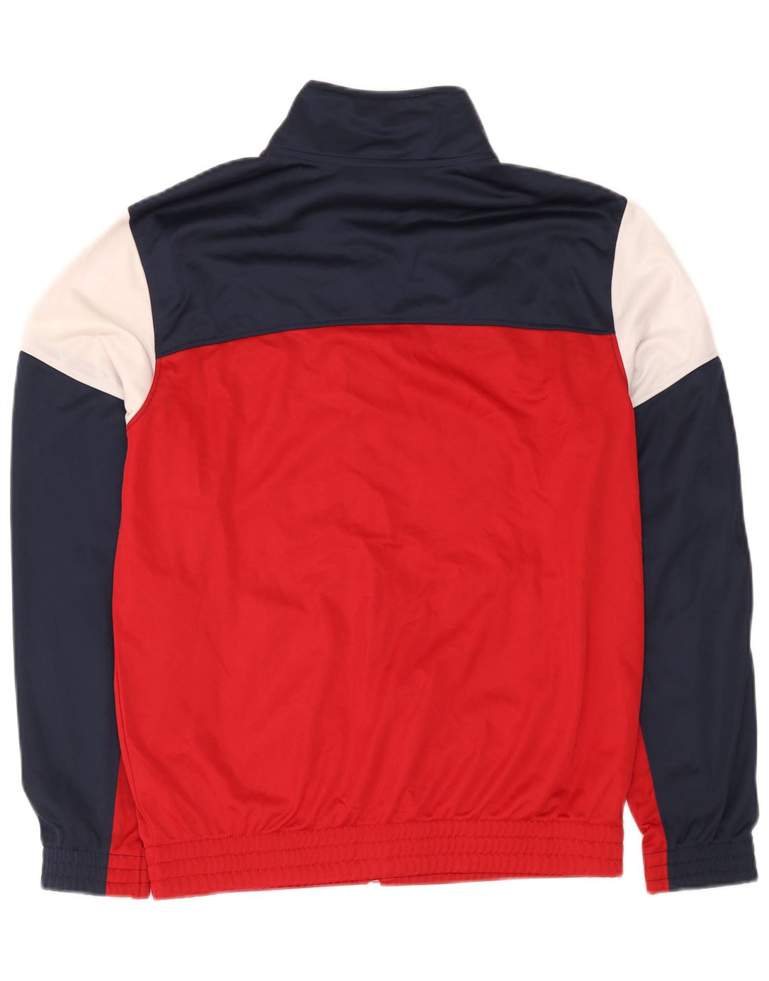 Diadora Træningsdragt til mænd Topjakke Stor Rød Colourblock Polyester
