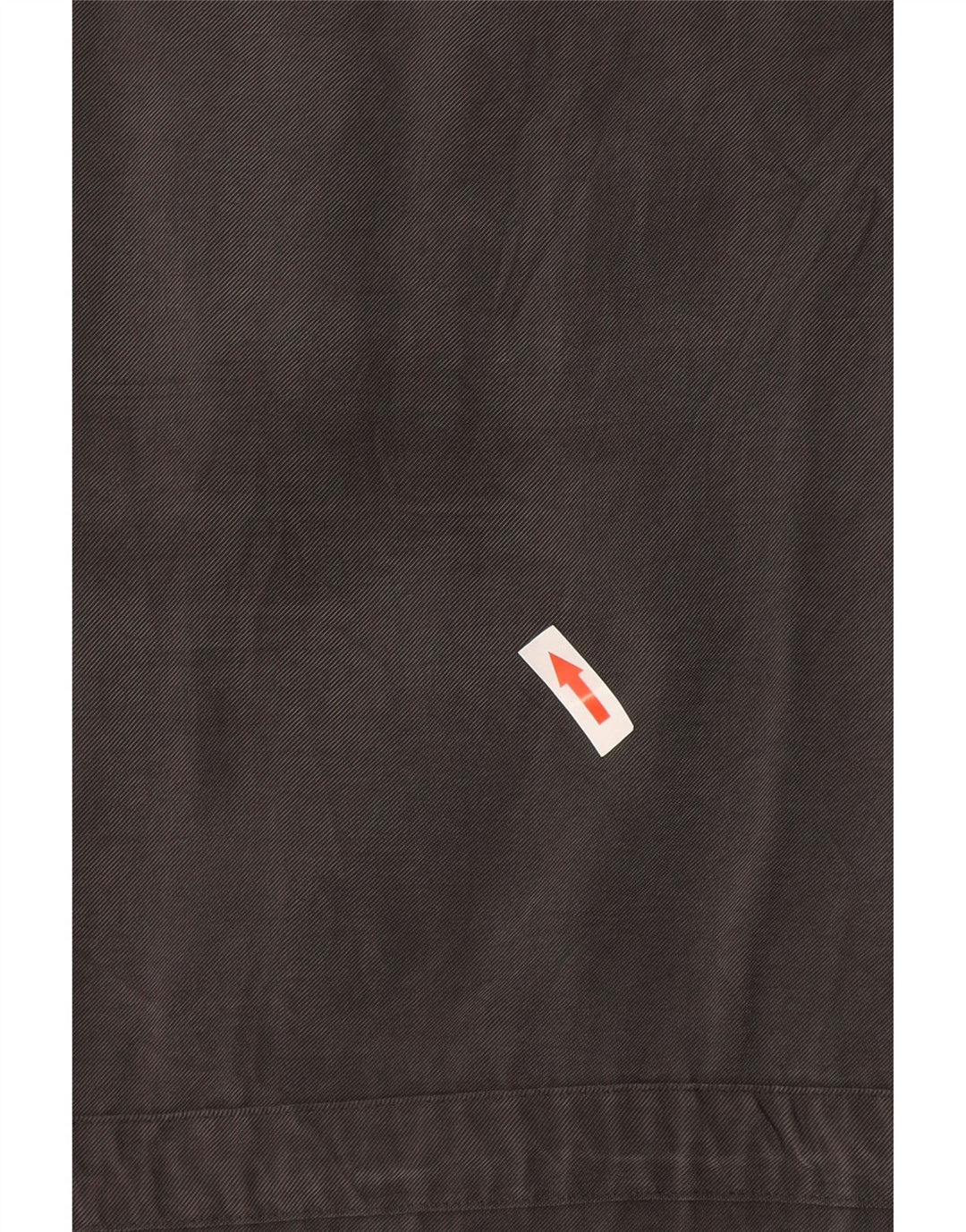 Zara skjortekjole til kvinder UK 14 Medium Grey Viscose
