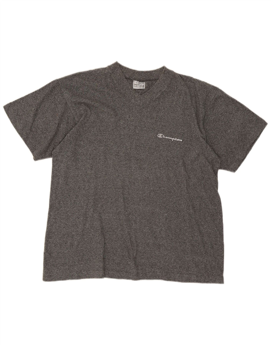 CHAMPION Mens T-Shirt Top Large Grey