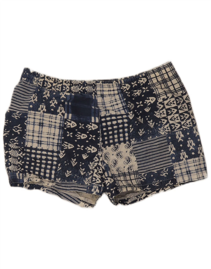 Colmar Badeshorts til mænd IT 50 Stor Blå Patchwork Bomuld