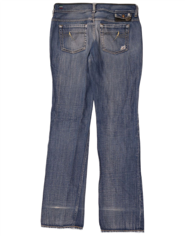 Diesel Dame BEBEL Bootcut Jeans W30 L34 Blå Bomuld