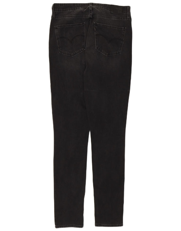 Levi's Dame 721 Skinny Jeans W30 L30 Grå Bomuld