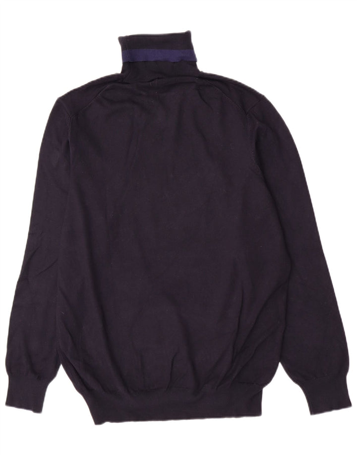 Invicta Dame Rullehals Sweater 2XL Navy Blue