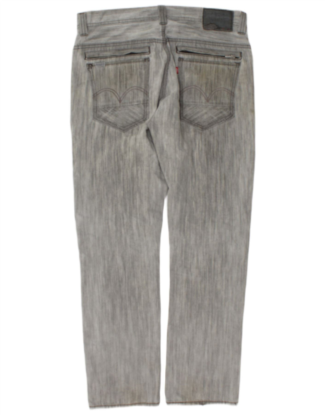 Levi's Herre 511 Slim Jeans W33 L30 Grå Flecked Bomuld