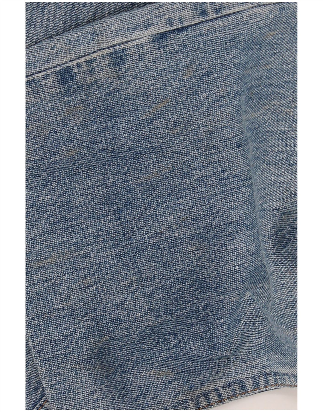Levi's Herre 501 Straight Jeans W40 L30 Blå Bomuld