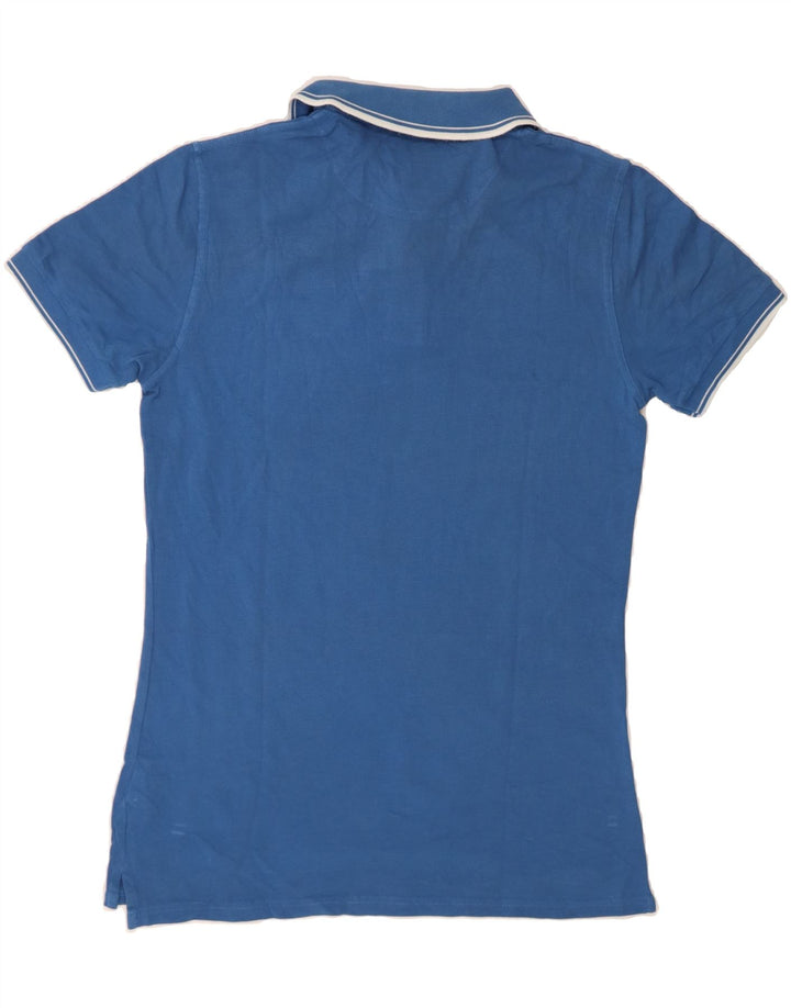 BEST COMPANY Mens Polo Shirt Medium Blue Cotton Vintage Best Company and Second-Hand Best Company from Messina Hembry 