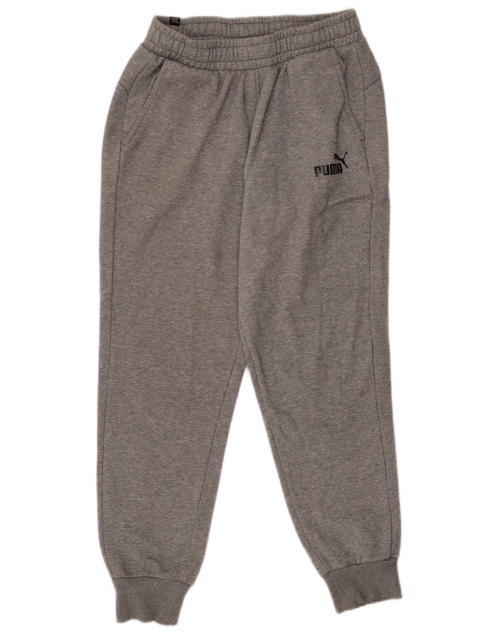 Puma Herre træningsdragt Bukser Joggers Medium Grey Flecked Bomuld