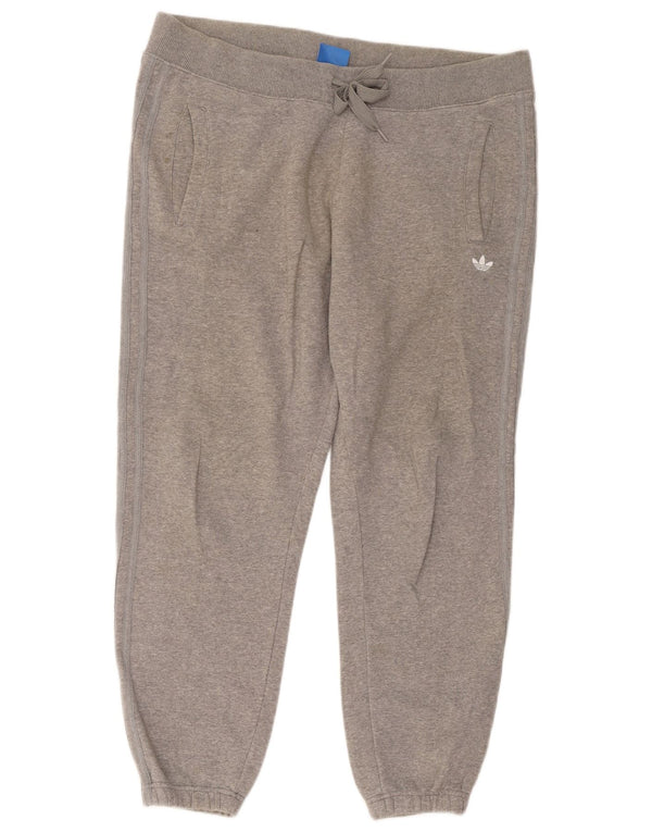 Adidas Træningsdragt til mænd Joggers XL Grå Flecked Bomuld