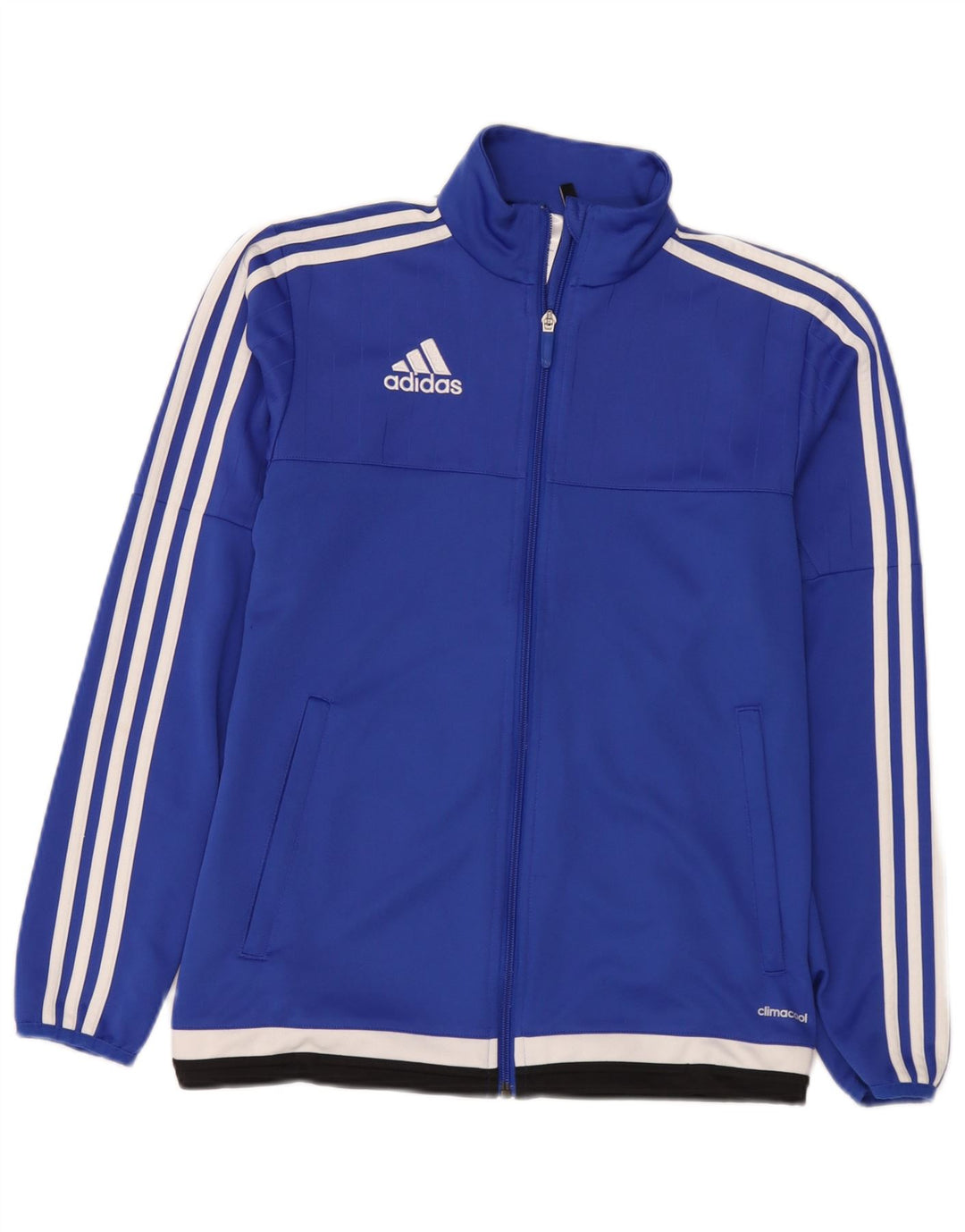 Adidas Herre Climacool Træningsdragt Topjakke XS Blå Colourblock Polyester
