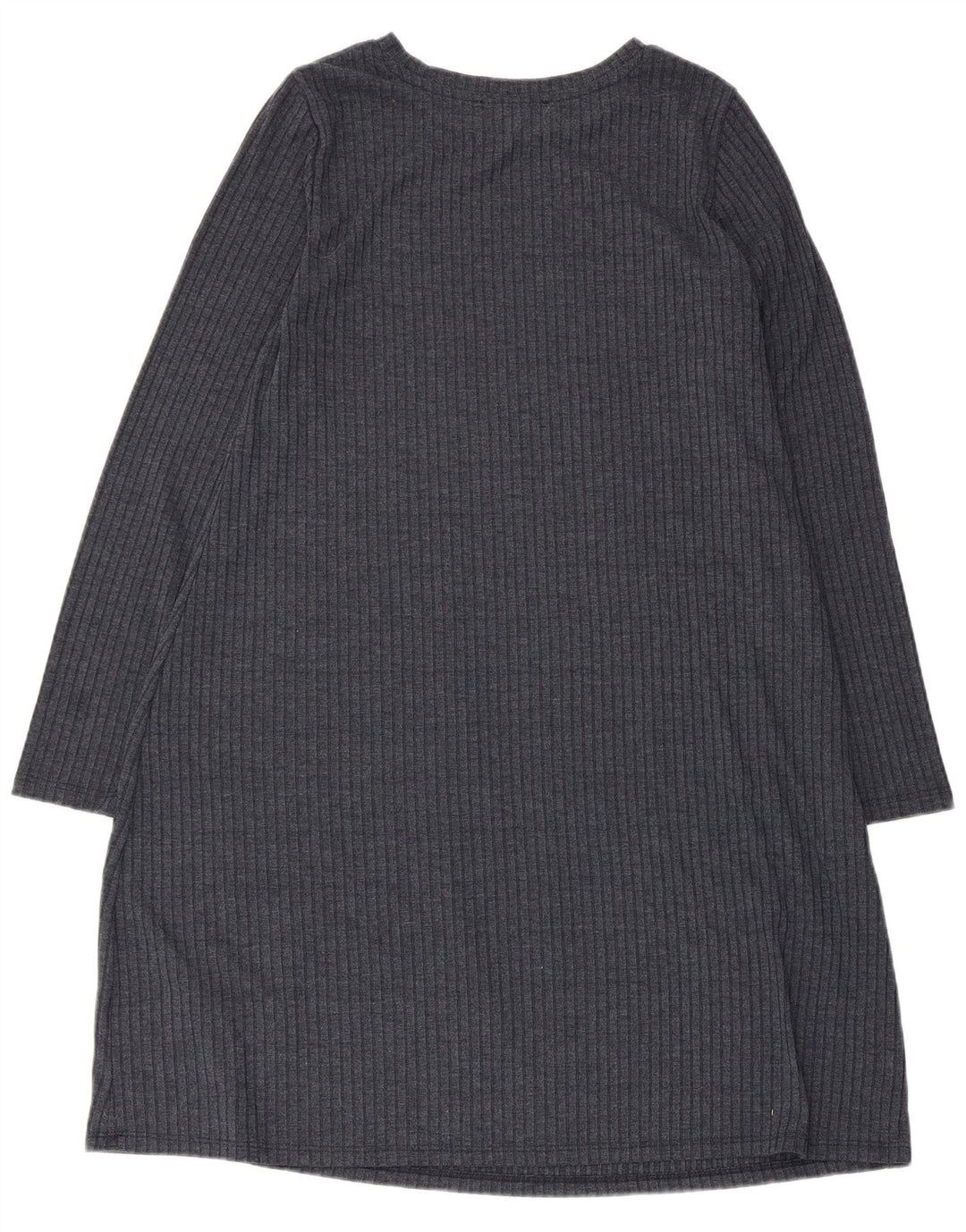 Marks & Spencer Dame Jumper Dress UK 10 Small Navy Blue Polyester