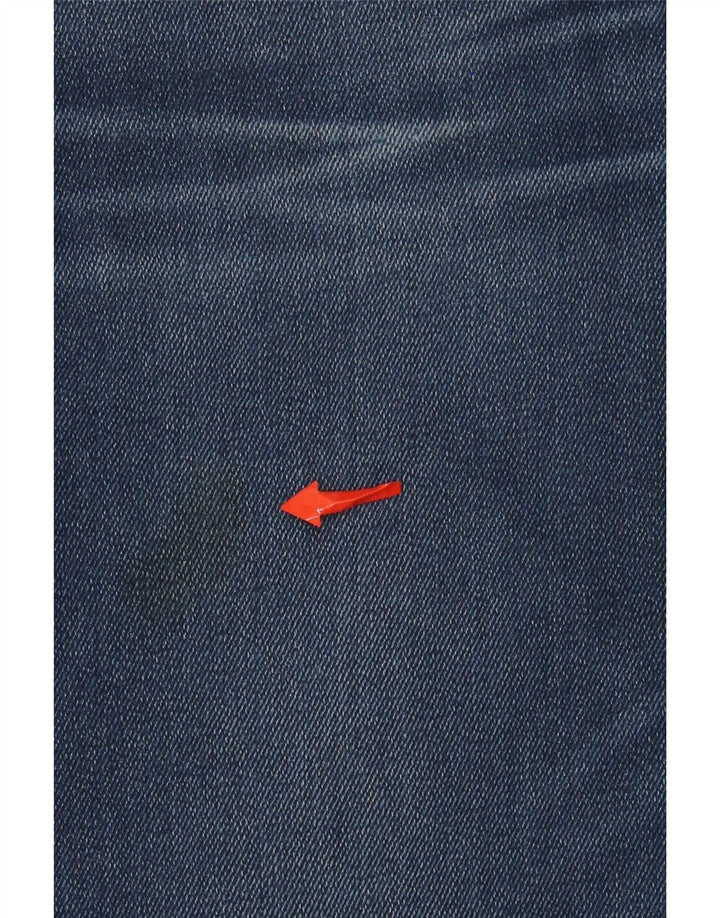 Levi's Herre 511 Slim Jeans W34 L34 Blå Bomuld