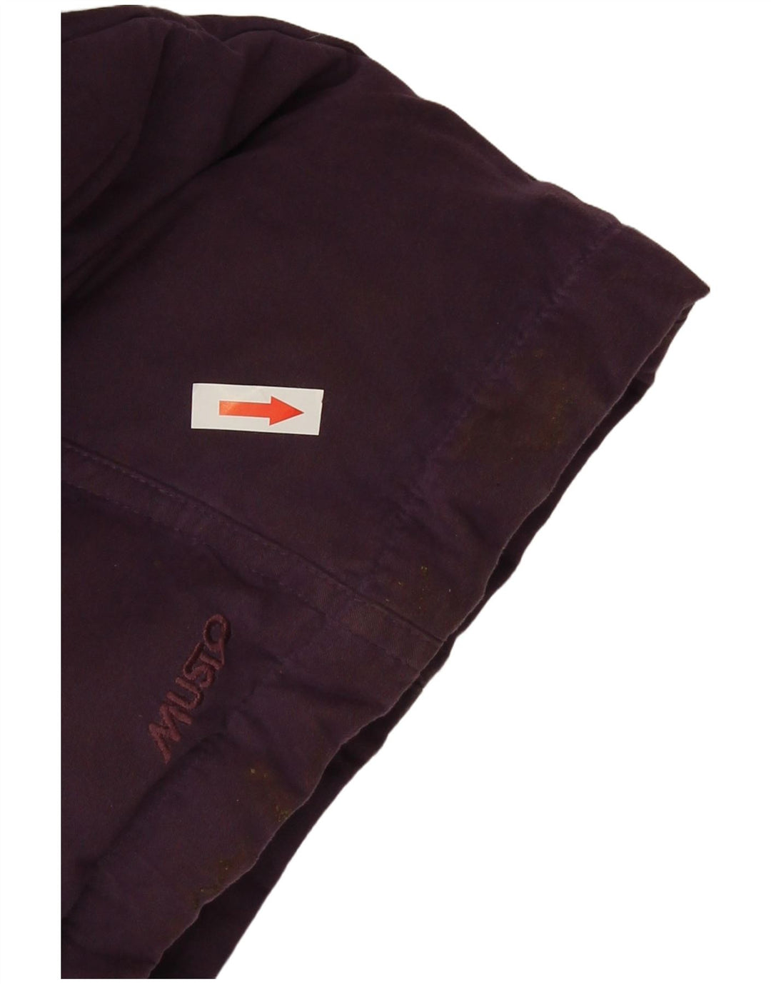 Musto Polstret Frakke til kvinder UK 14 Medium Lilla Polyester