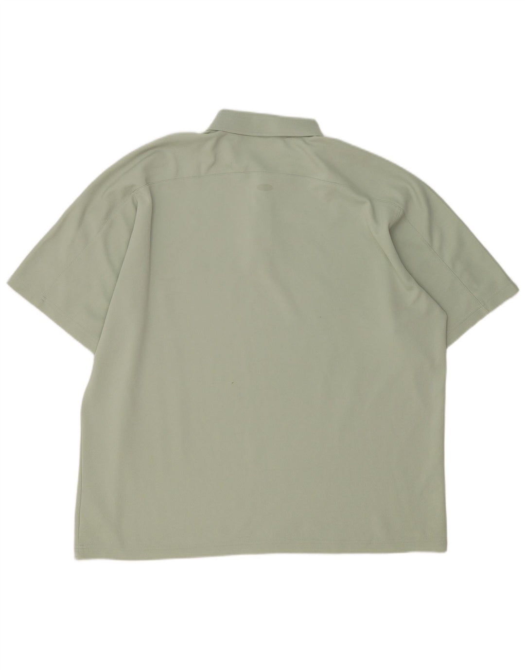 ADIDAS Poloshirt til mænd XL Grøn polyester