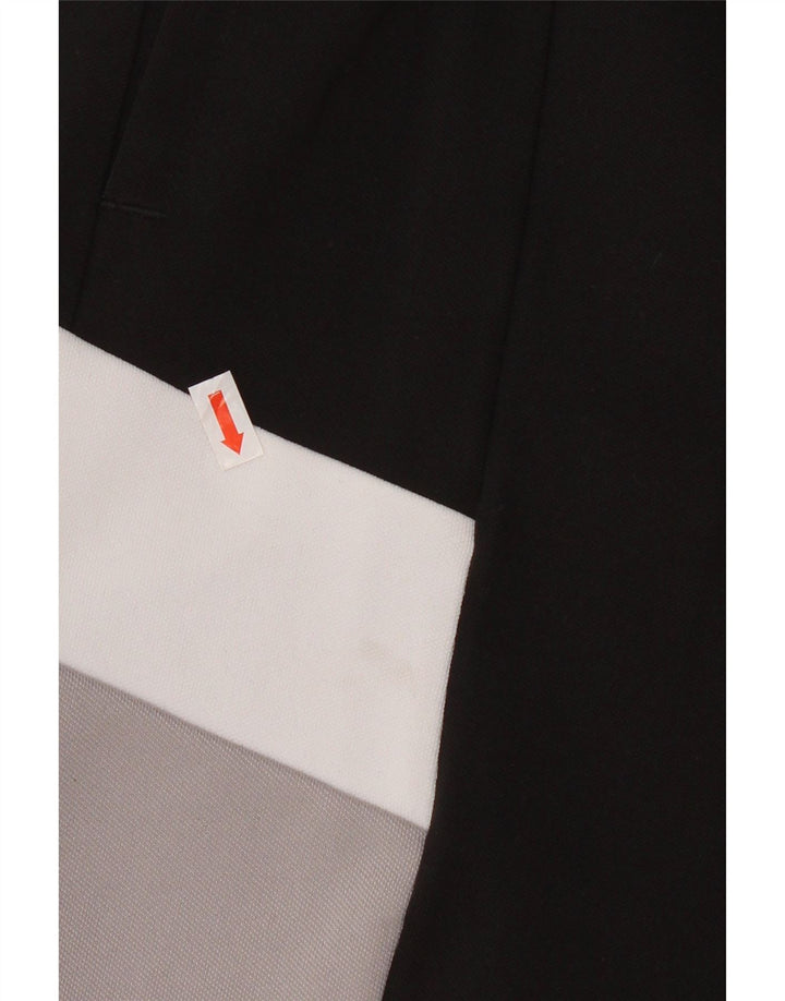 Adidas Boys Sports Shorts 13-14 år Sort Colourblock Polyester