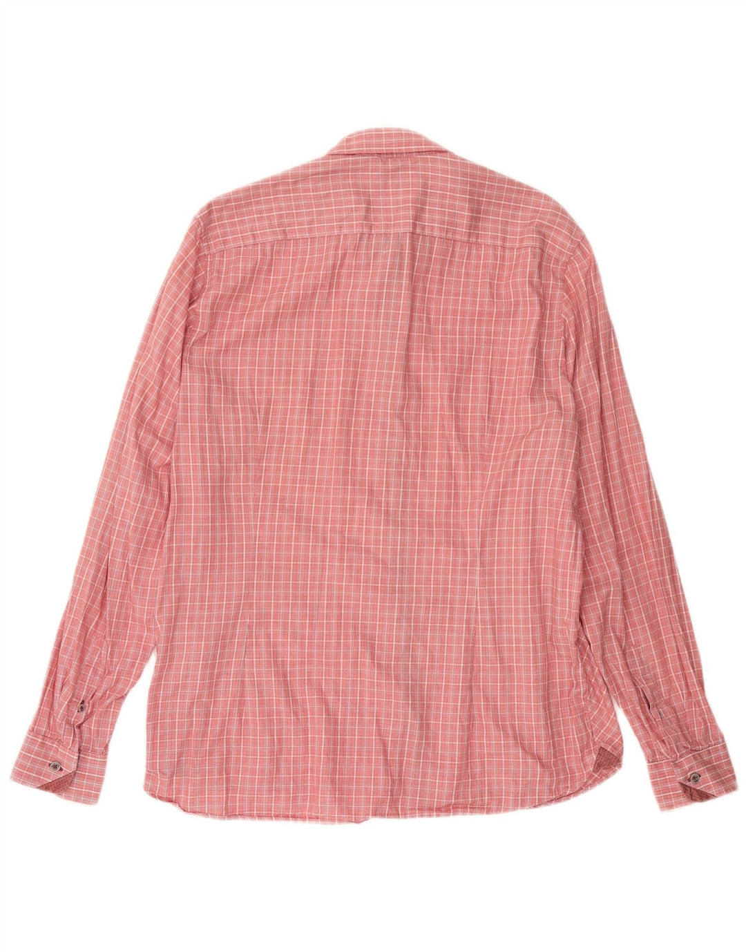 TED BAKER Herreskjorte str. 5 XL Pink ternet bomuld