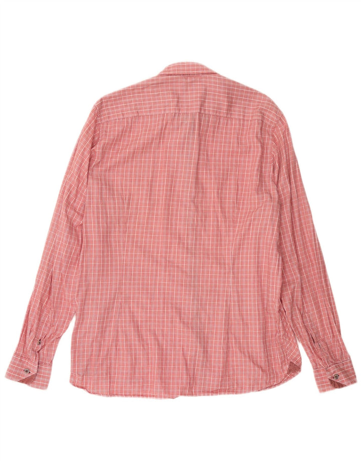TED BAKER Herreskjorte str. 5 XL Pink ternet bomuld