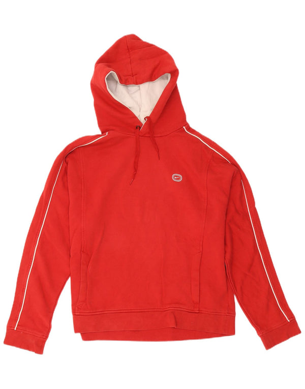 Nike Grafisk hættetrøje til mænd UK 39/41 Medium Rød