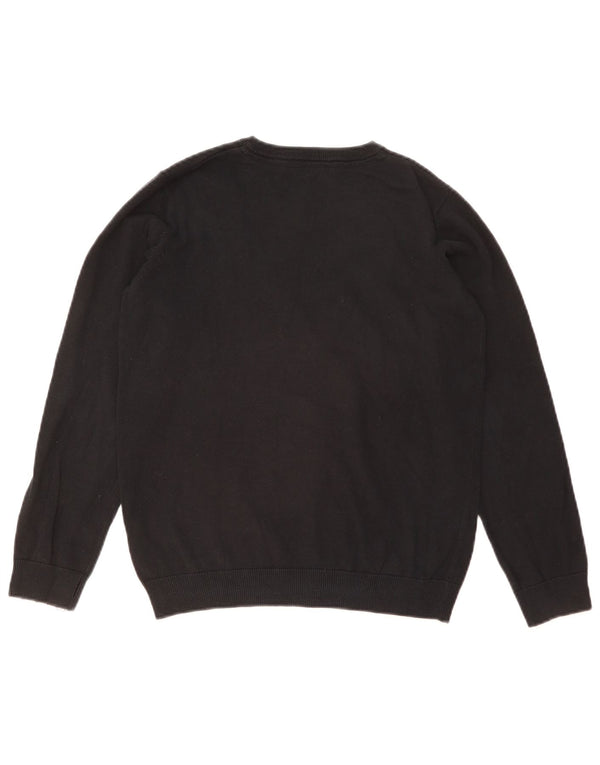 Marks & Spencer Boys V-hals sweater 13-14 år Sort
