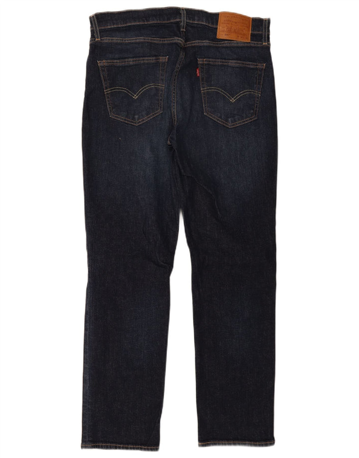 Levi's Herre 511 Slim Jeans W34 L30 Blå Bomuld