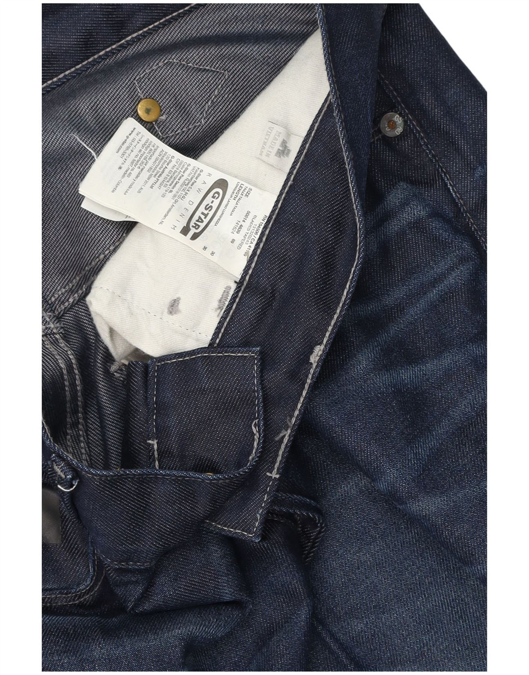 G-Star Herre Denim Shorts W30 Medium Blue Bomuld