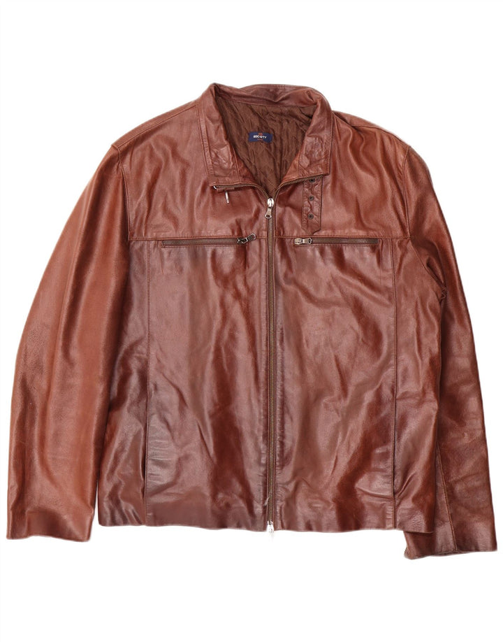 Herre læderjakke UK 40 Large