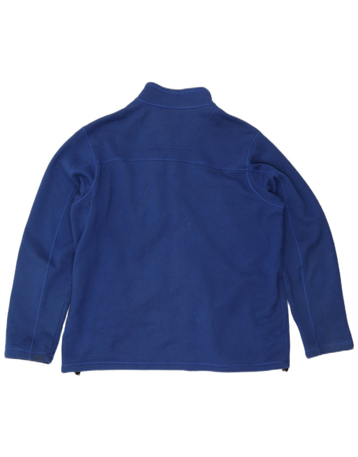 TIMBERLAND Træningsdragt til mænd Topjakke XL Blå Polyester
