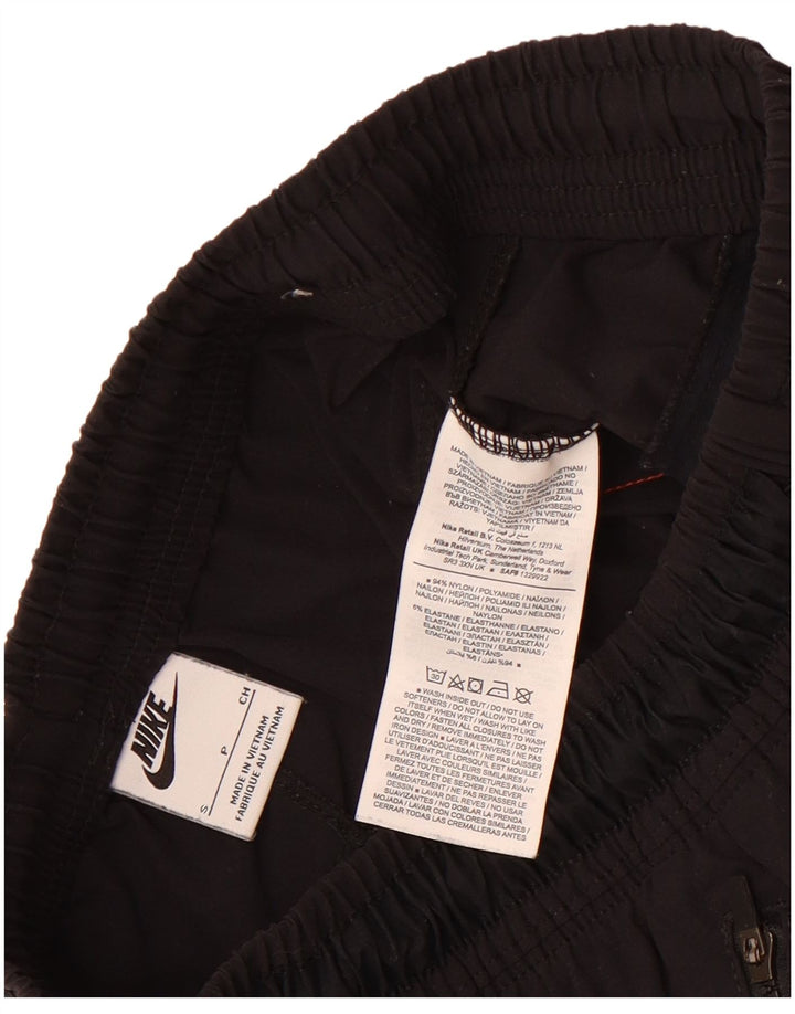 Nike Womens Graphic Cargo træningsdragt Bukser Joggers UK 10 Small Black