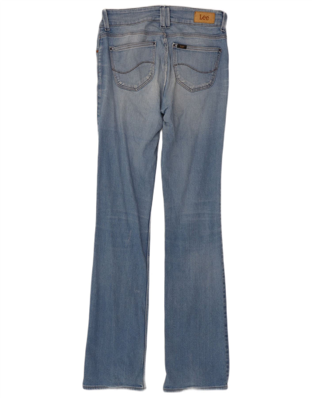 Lee Dame Joliet Bootcut Jeans W29 L33 Blå Bomuld