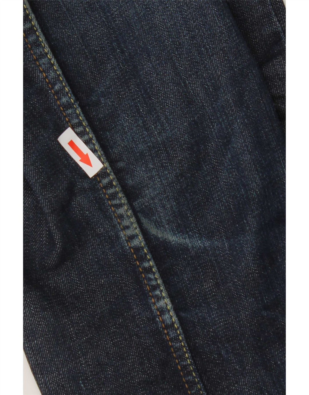 Levi's Slim Jeans til kvinder W30 L27 Marineblå bomuld