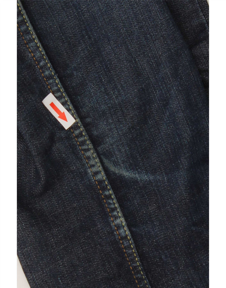 Levi's Slim Jeans til kvinder W30 L27 Marineblå bomuld