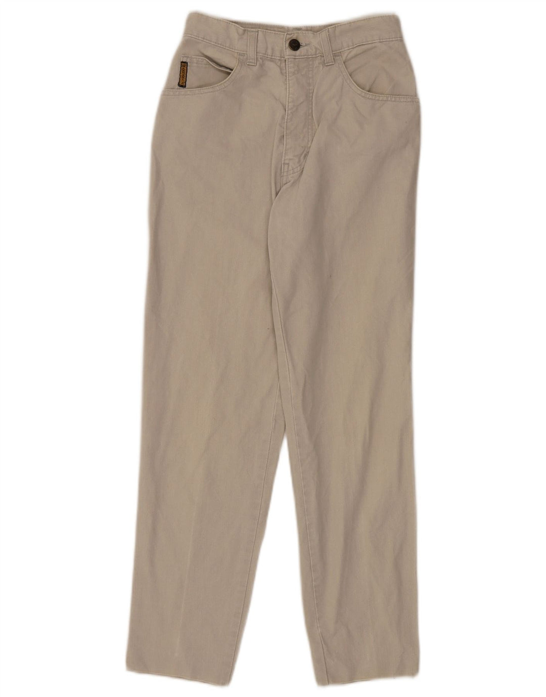 Armani koniske jeans til kvinder W27 L26 grå bomuld