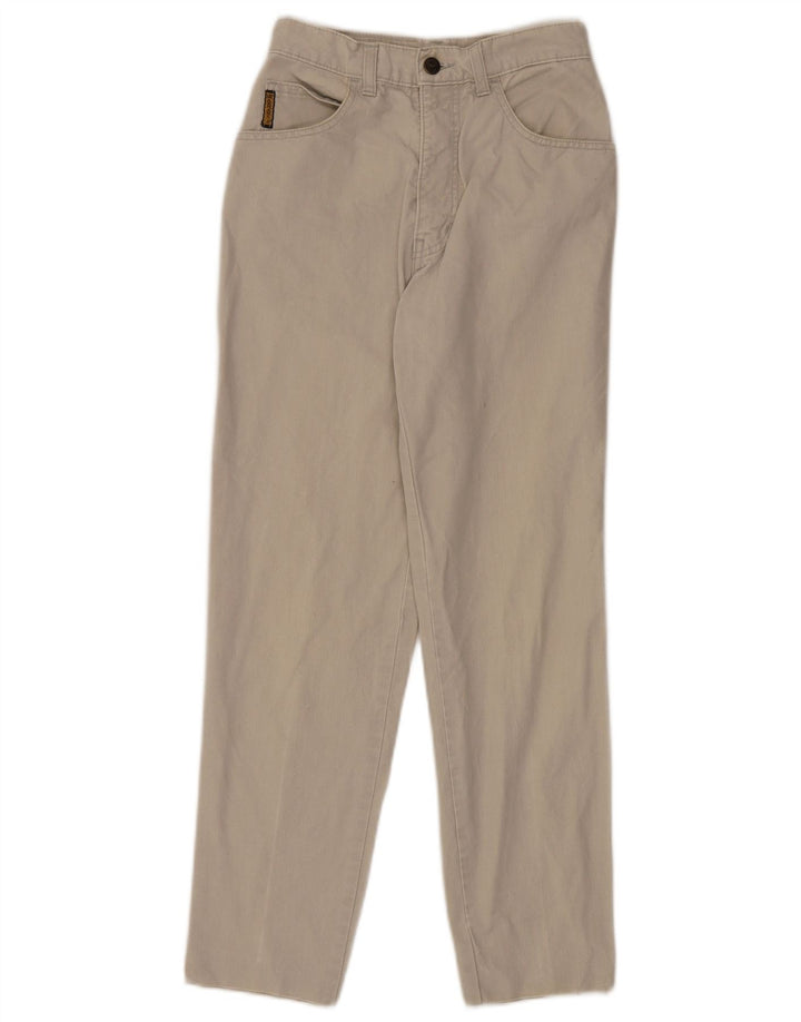 Armani koniske jeans til kvinder W27 L26 grå bomuld