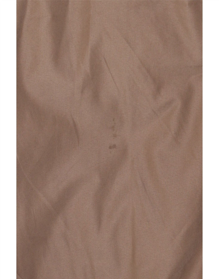 Marks & Spencer Bomber Jacket UK 40 Stor brun polyester
