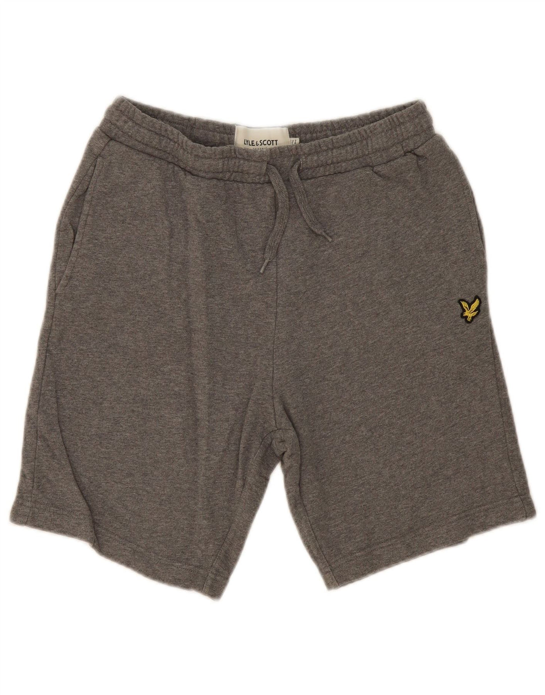 LYLE & SCOTT Sportshorts til mænd Små grå bomuld