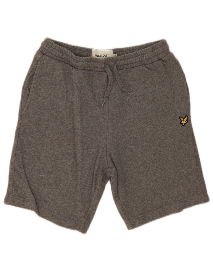 LYLE & SCOTT Sportshorts til mænd Små grå bomuld