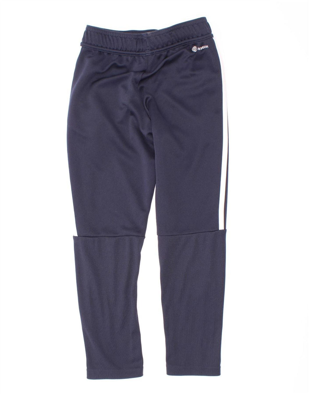 Adidas Boys Aeroready Tracksuit Bukser 7-8 år Navy Blue Polyester