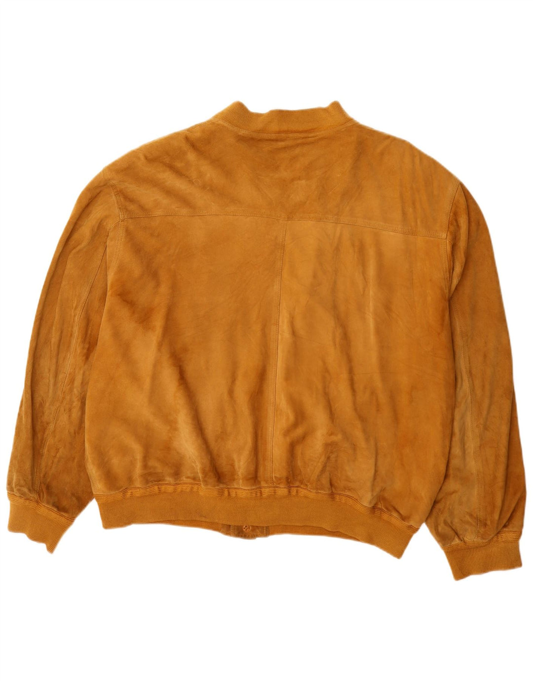 Pica Herre Ruskind Bomber Jacket IT 42 XL Beige