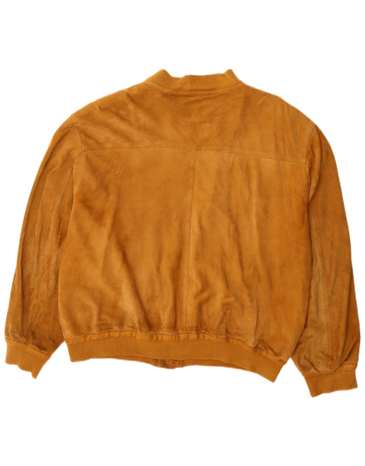 Pica Herre Ruskind Bomber Jacket IT 42 XL Beige