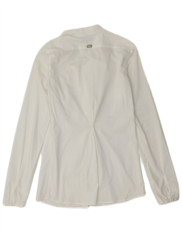 Liu Jo Dameskjorte UK 8 Small White