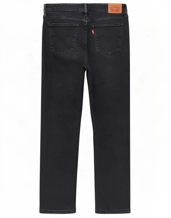 Levi's Dame 712 Slim Jeans W30 L28 Marineblå