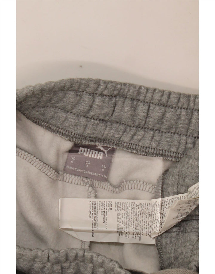 PUMA Træningsdragt bukser til mænd Jogger små grå bomuld