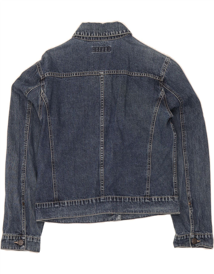 ESPRIT Womens Denim Jacket UK 14 Medium Blue Cotton Vintage Esprit and Second-Hand Esprit from Messina Hembry 