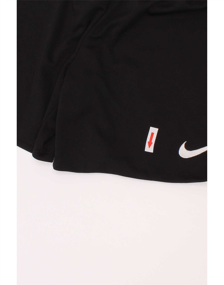 Nike Boys Dri Fit sportsshorts 8-9 år Small Black Polyester