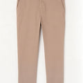 Marks & Spencer Dame Slim Chino Bukser W36 L29 Grå Bomuld